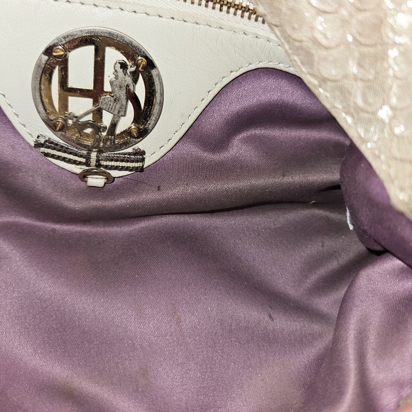 Henri Bendel Iridescent Snake Bag - Picture 14 of 15